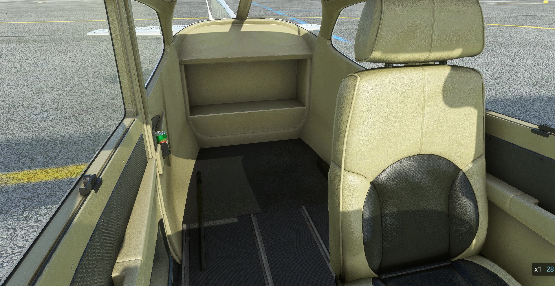 Seats configuration