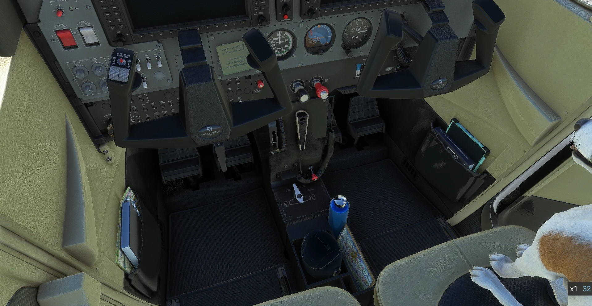 Cockpit life